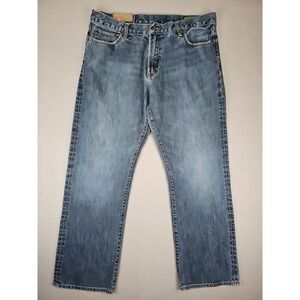 Gap 1969 Jeans Men's Size 38x31 Blue Standard Fit Vintage Wash Denim Y2K '07